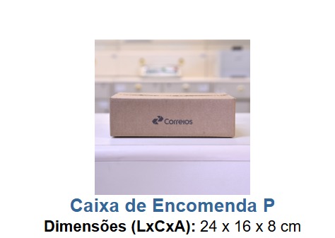 Caixa de Encomenda P dos Correios